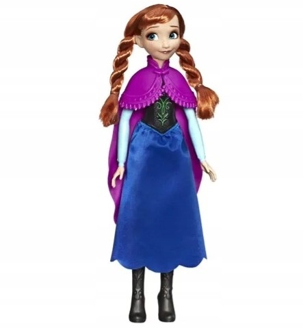 LALKA Hasbro E6739 Frozen Kraina Lodu Anna od Elsa Marka Disney