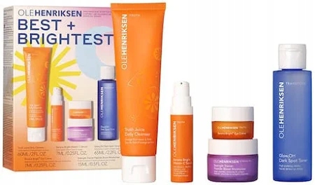 Olehenriksen Banana Bright+ Eye Zestaw