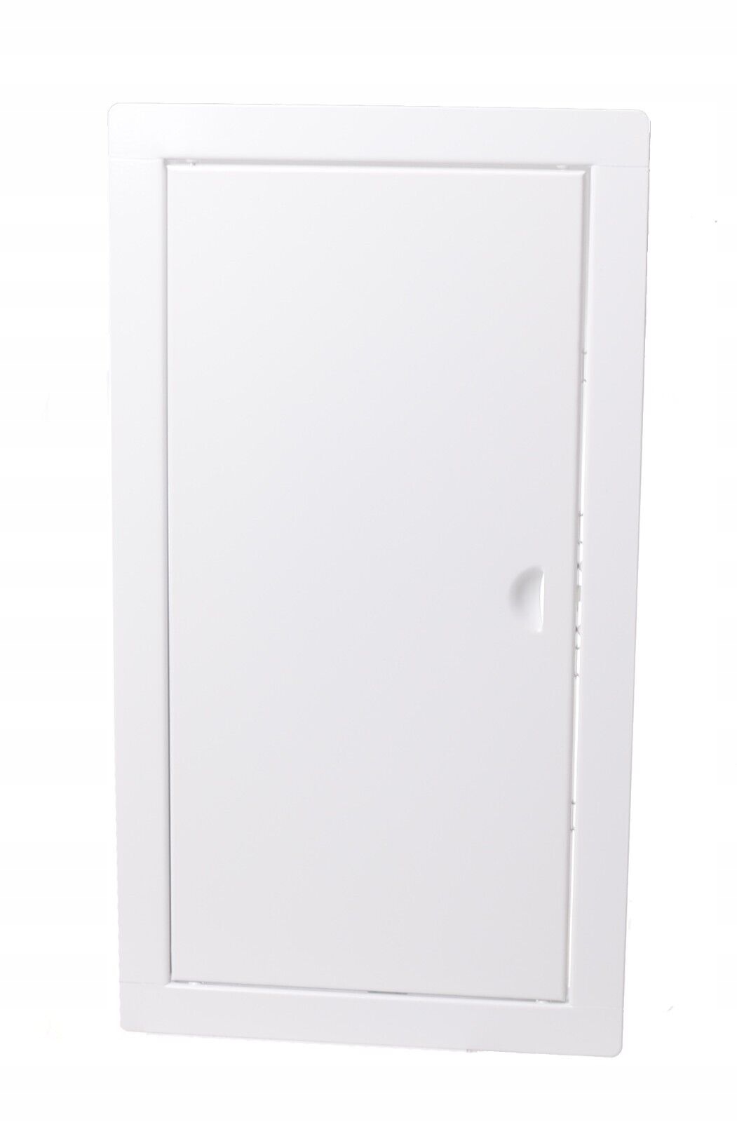 DRZWICZKI REWIZYJNE BIAŁE METALOWE NA ZATRZASK 15X20cm