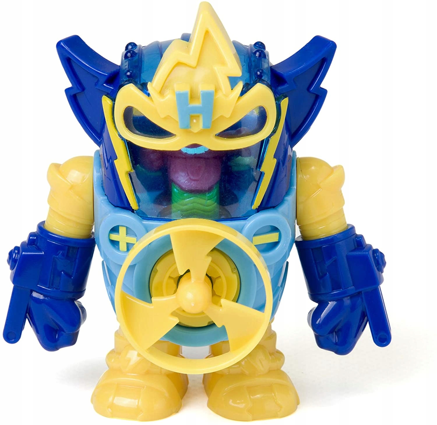 

Super Zings Things Robot Powerbot Metal Thunder
