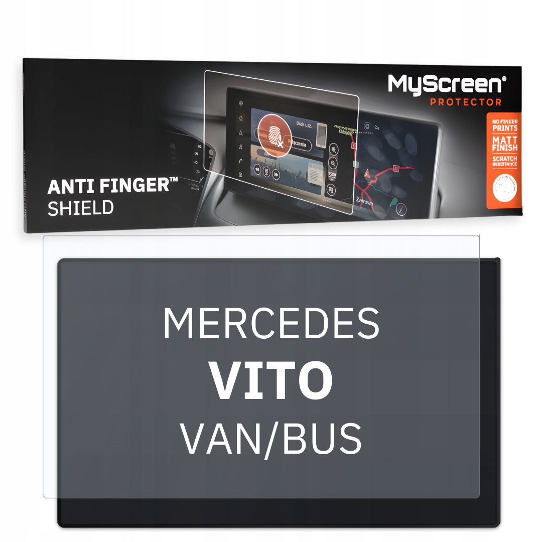 Matná fólie pro Mercedes Vito Van/bus 2019 MyScreen