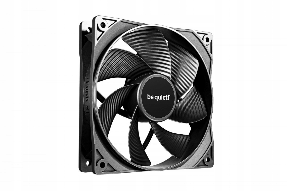 Be quiet! Wentylator Pure Wings 3 120mm Pwm Reverse 3pack Black