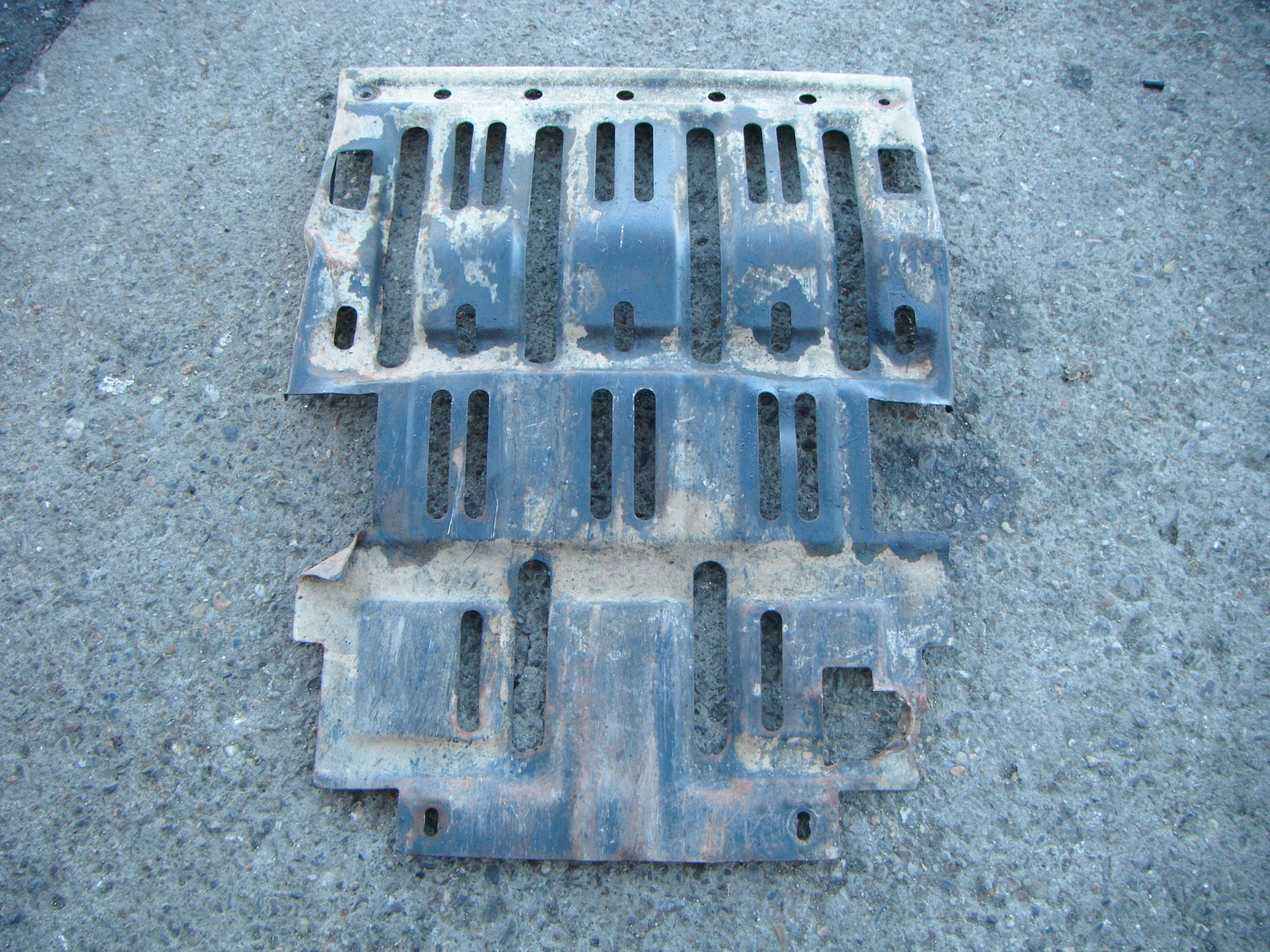 96- 2.9TD - KORANDO II 2 96 - 2.9 TD МОТОРНА ПЛАСТИНА