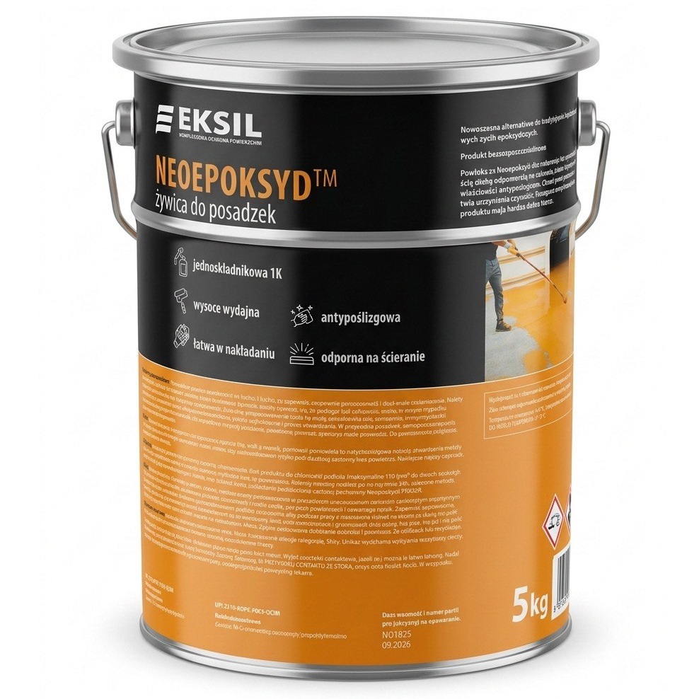 Eksil Neoepoxid jednosložková pryskyřice pro podlahy 5 kg