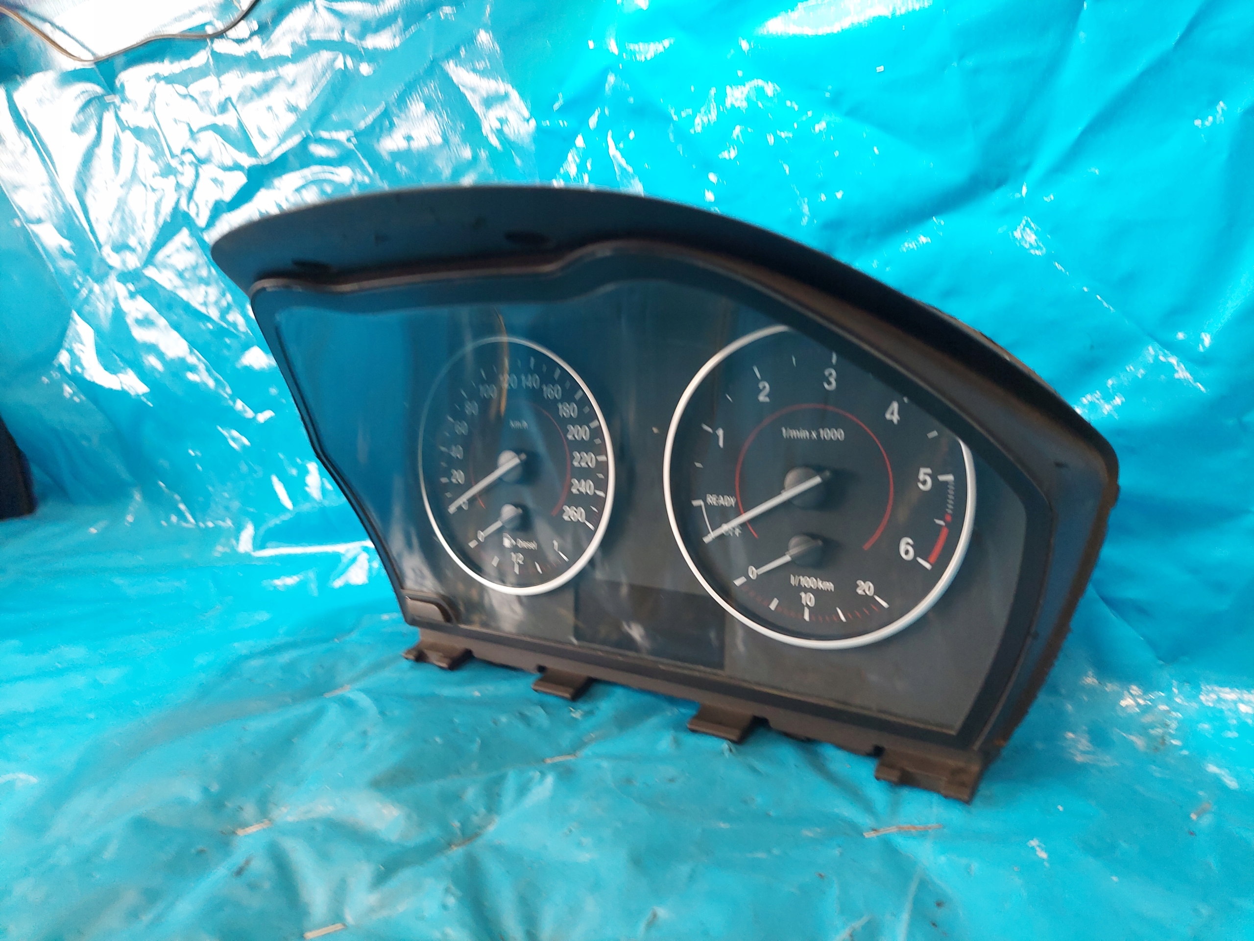 dials clock BMW F20 6210IK9382159