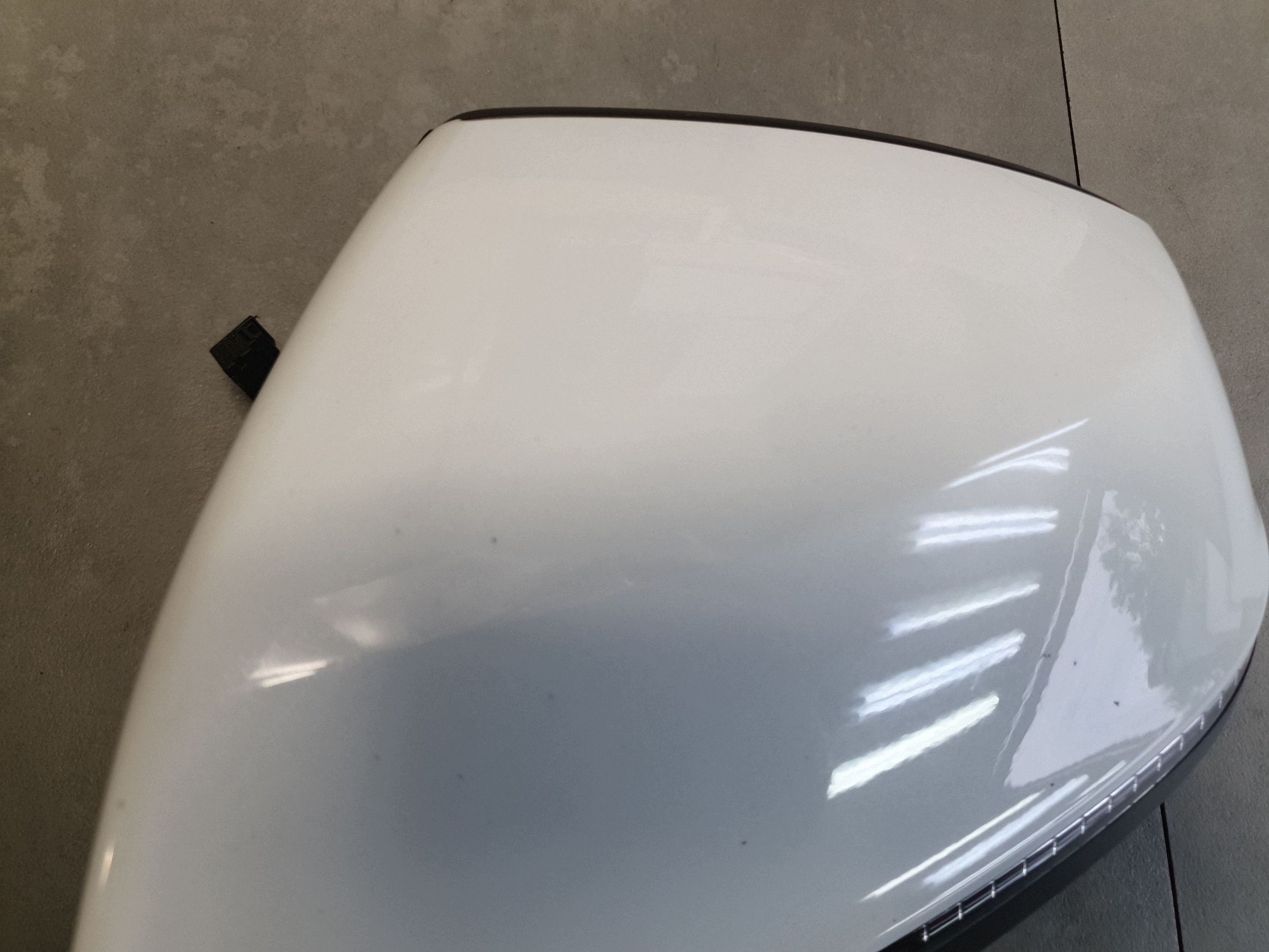 Audi Q7 4M electrics mirror left 12 pin asystent LS9R 4M1857409