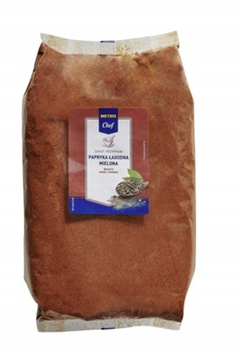 Levně Metro Chef Paprika jemná mletá 6 x 1,1 kg