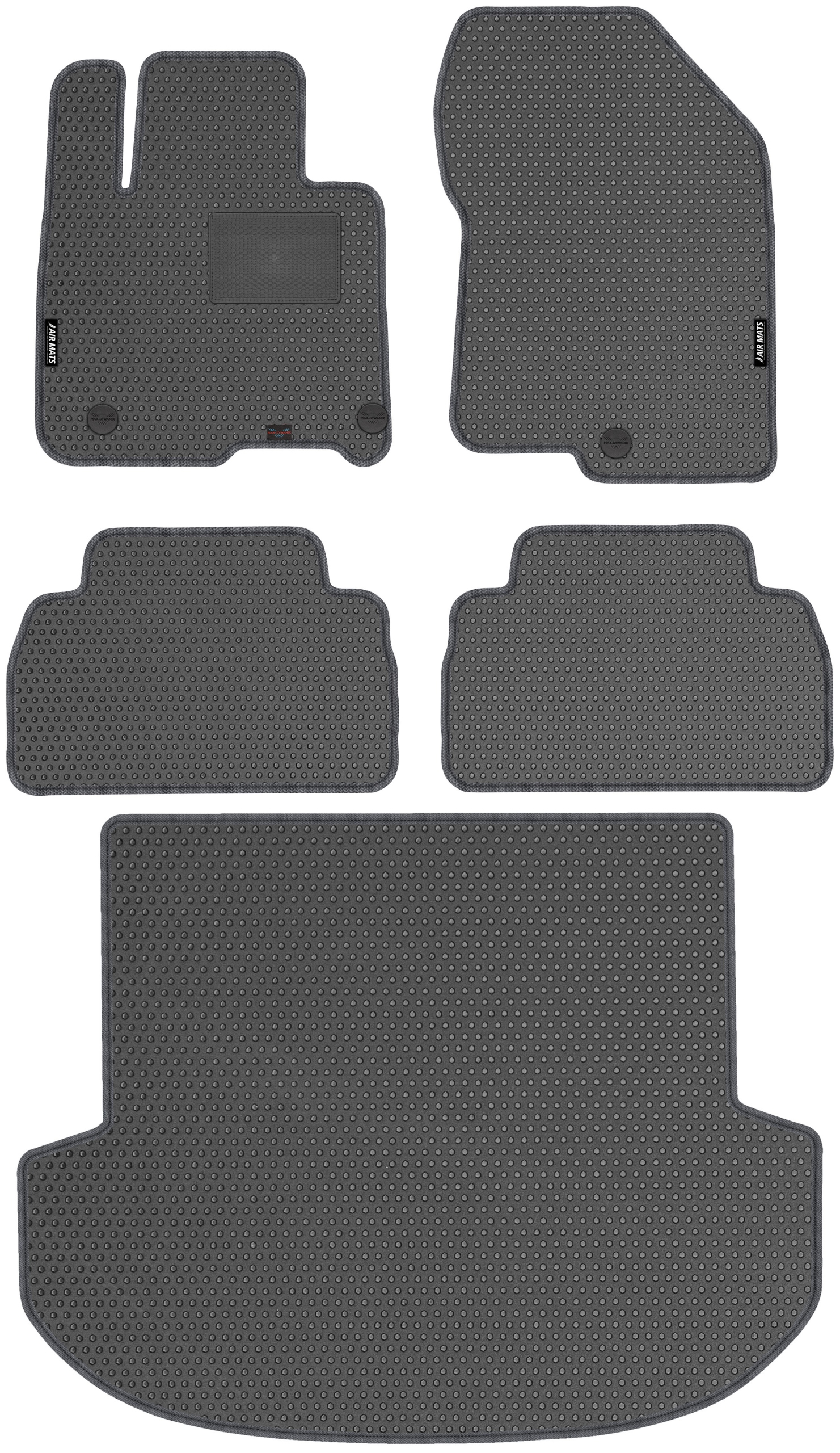Hyundai Santa Fe IV Suv 5os 2019-2024 Sada Koberce Eva rohož Air Mats