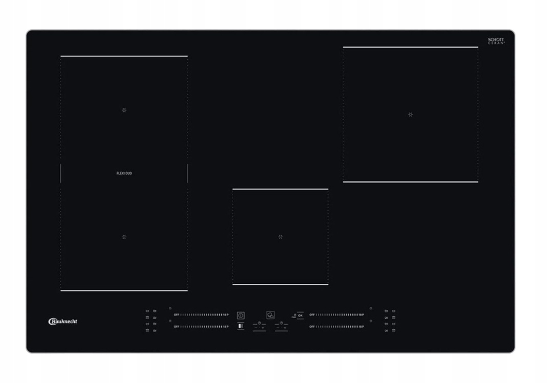 Płyta indukcyjna Bauknecht Bs 2677C Al Flexi Zone Booster