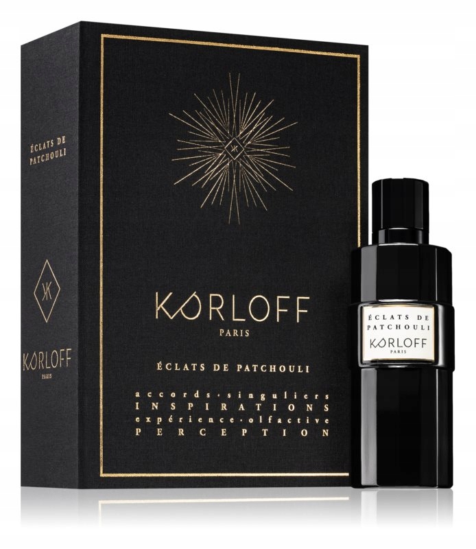 Korloff Eclats De Patchouli Edp 100 ML