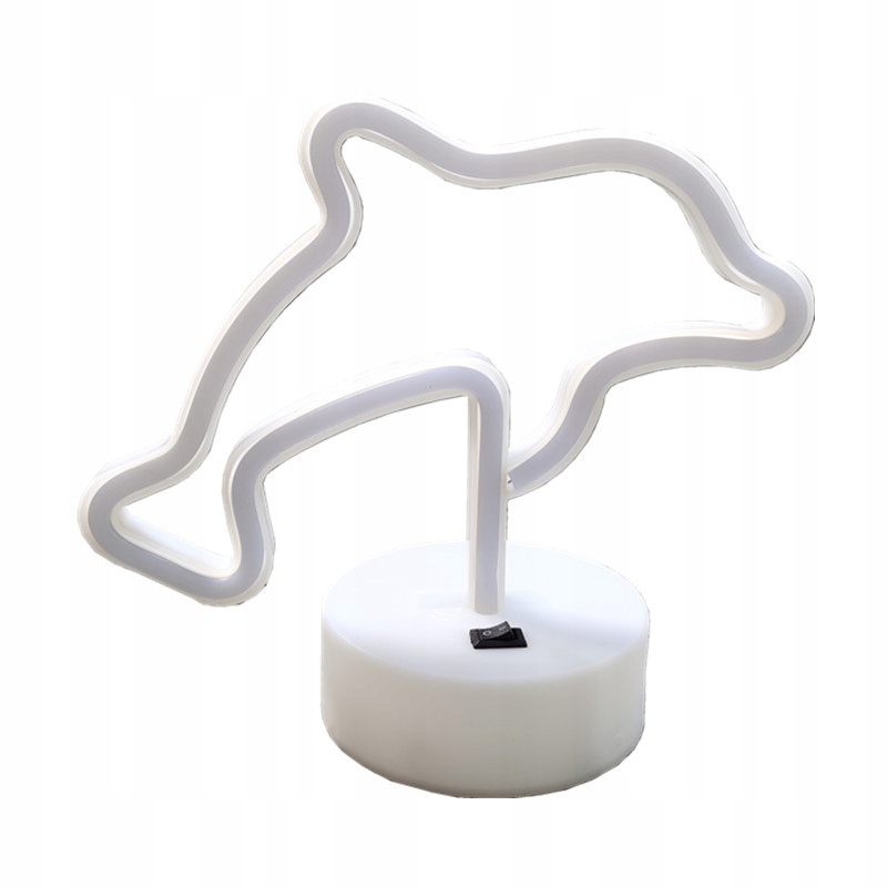 

Lampka Neonowa Delfin Niebieski Neon Led