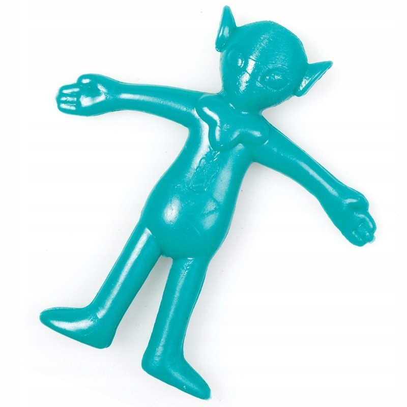 

Mini Rozciągliwy Gniotek Kosmita Różne Kolory 6cm