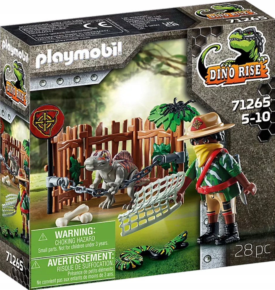 

Playmobil 71265 Dino Rise Mały Spinozaur Dinozaury
