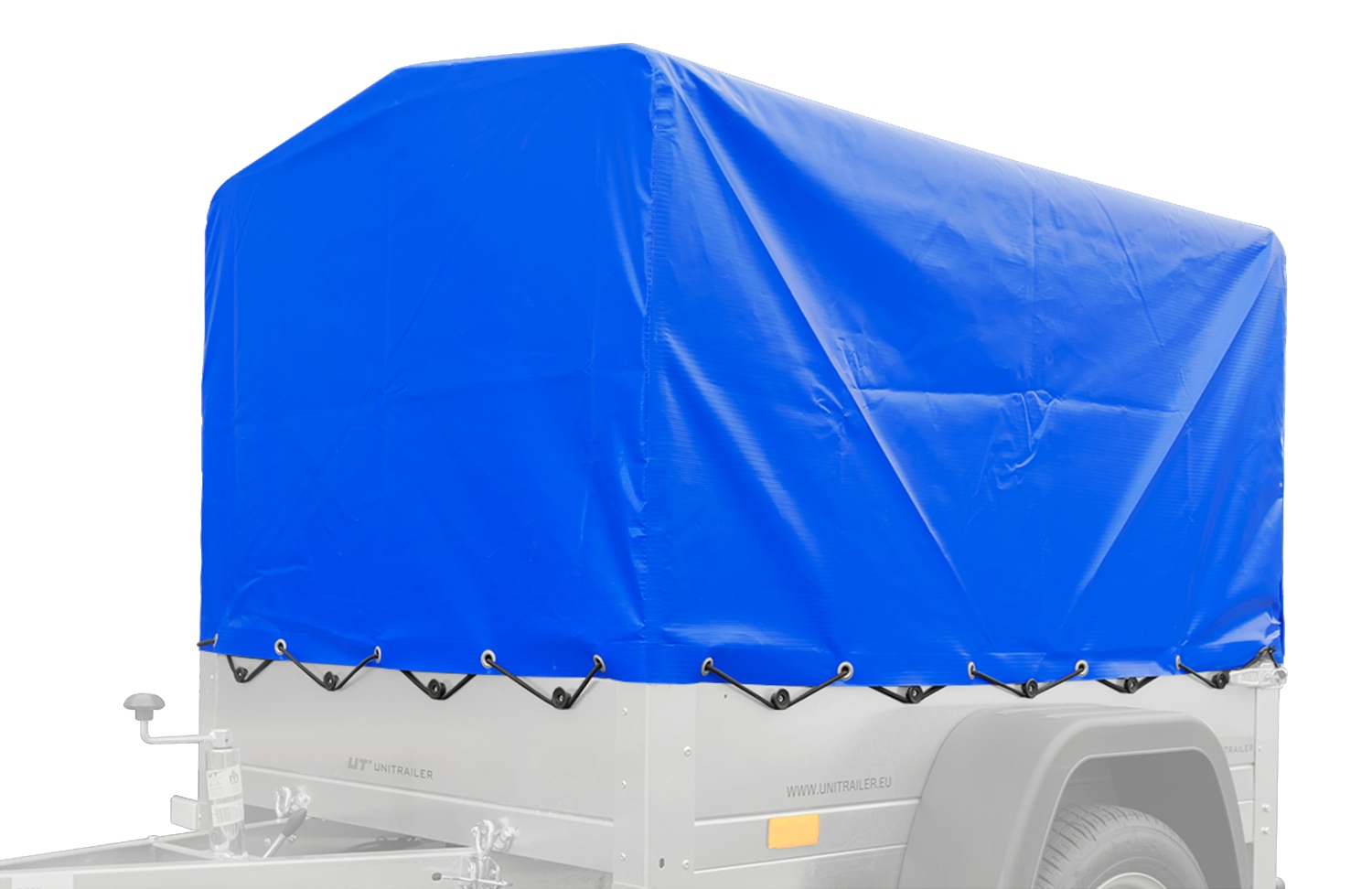 POKROWIEC NIEBIESKI PRZYCZEPY GARDEN TRAILER 150 Brand Unitrailer