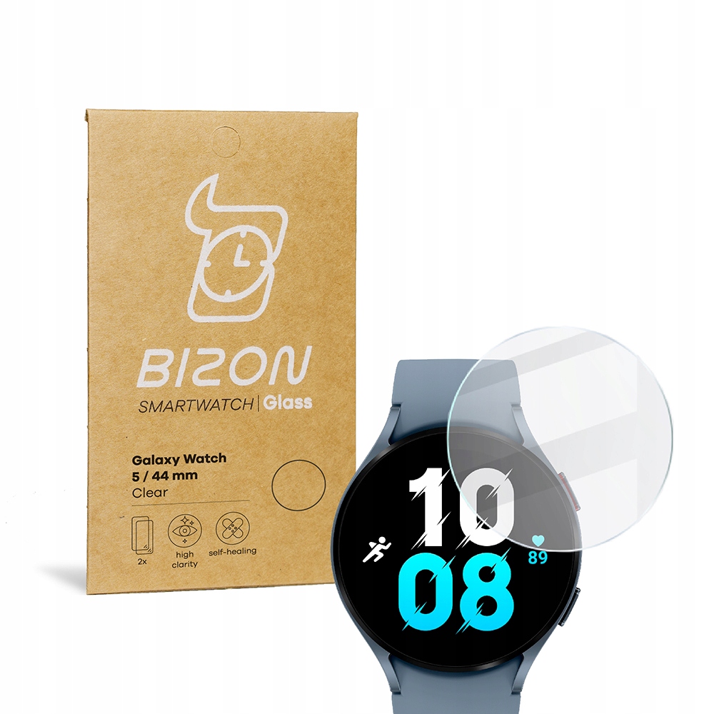 

Szkło hartowane Bizon Clear do Galaxy Watch 5 44mm