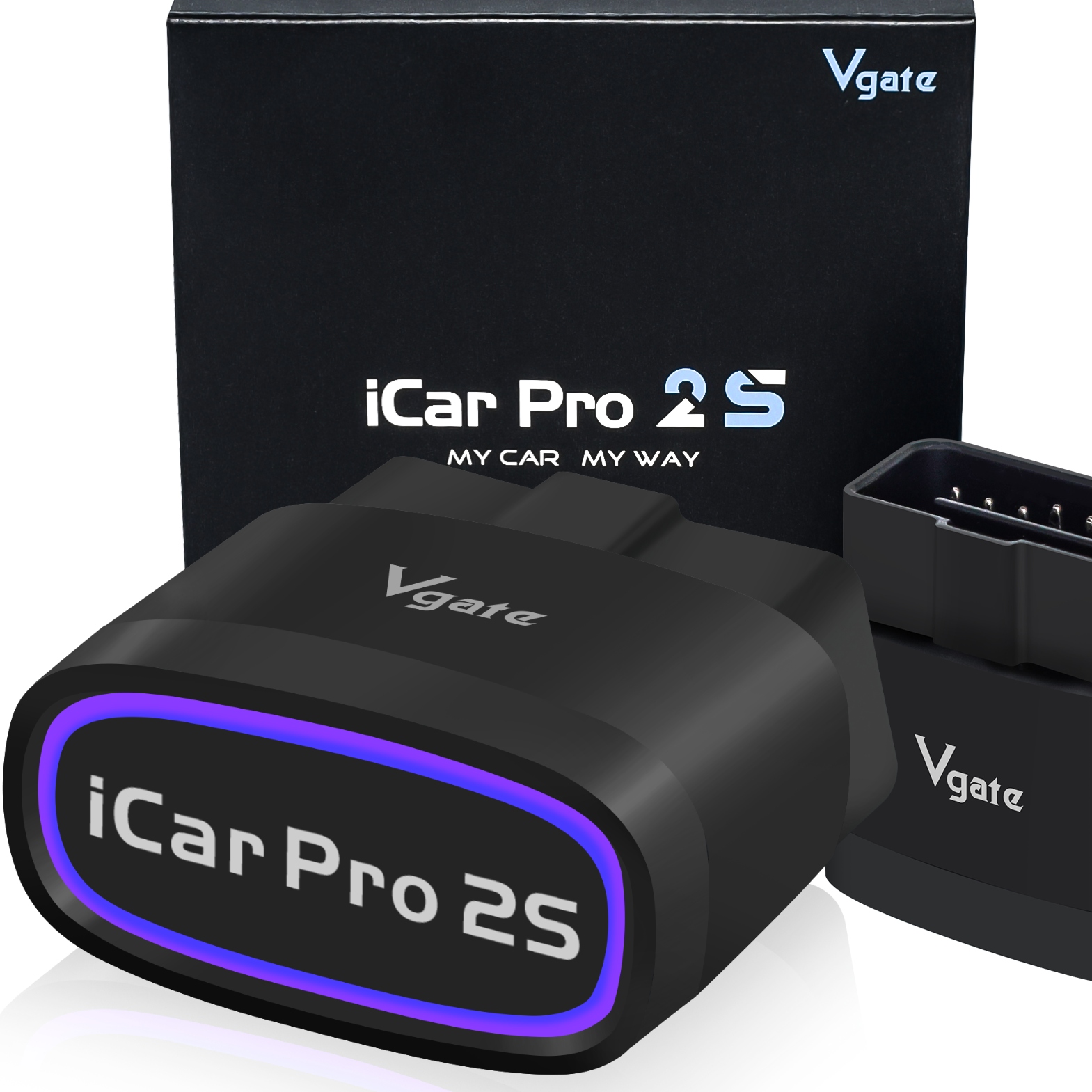 Vgate Icar Pro 2s Bluetooth 5.0 Bt 4.0 5.0 OBD2 iOS