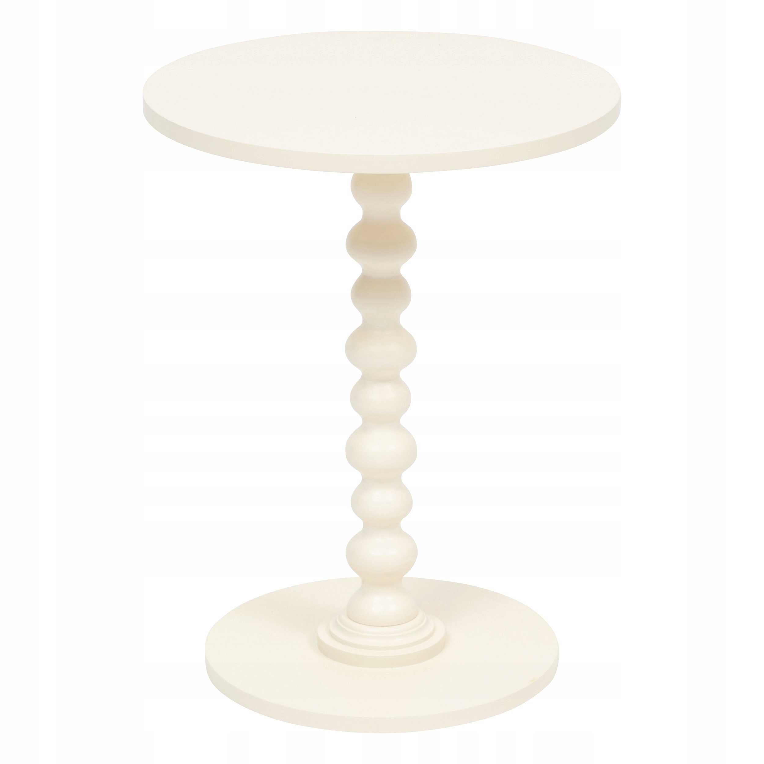 Kávový stolek slonová kost 38 Cm Alix Do Obývacího Pokoje elegantní, stylový a lehký