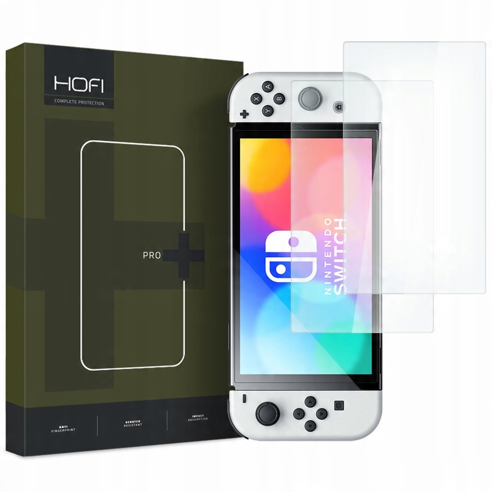 

Hofi Szkło Hartowane Do Nintendo Switch Oled