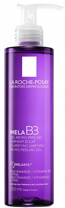 La Roche-Posay Mela B3 żel oczyszczający przeciw przebarwieniom 200 ml