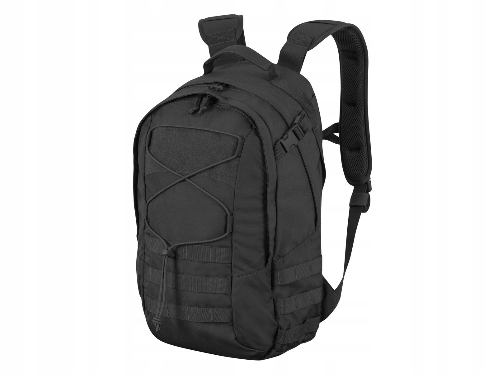 Batoh Edc Cordura kamufláž Black, černý, 21 l