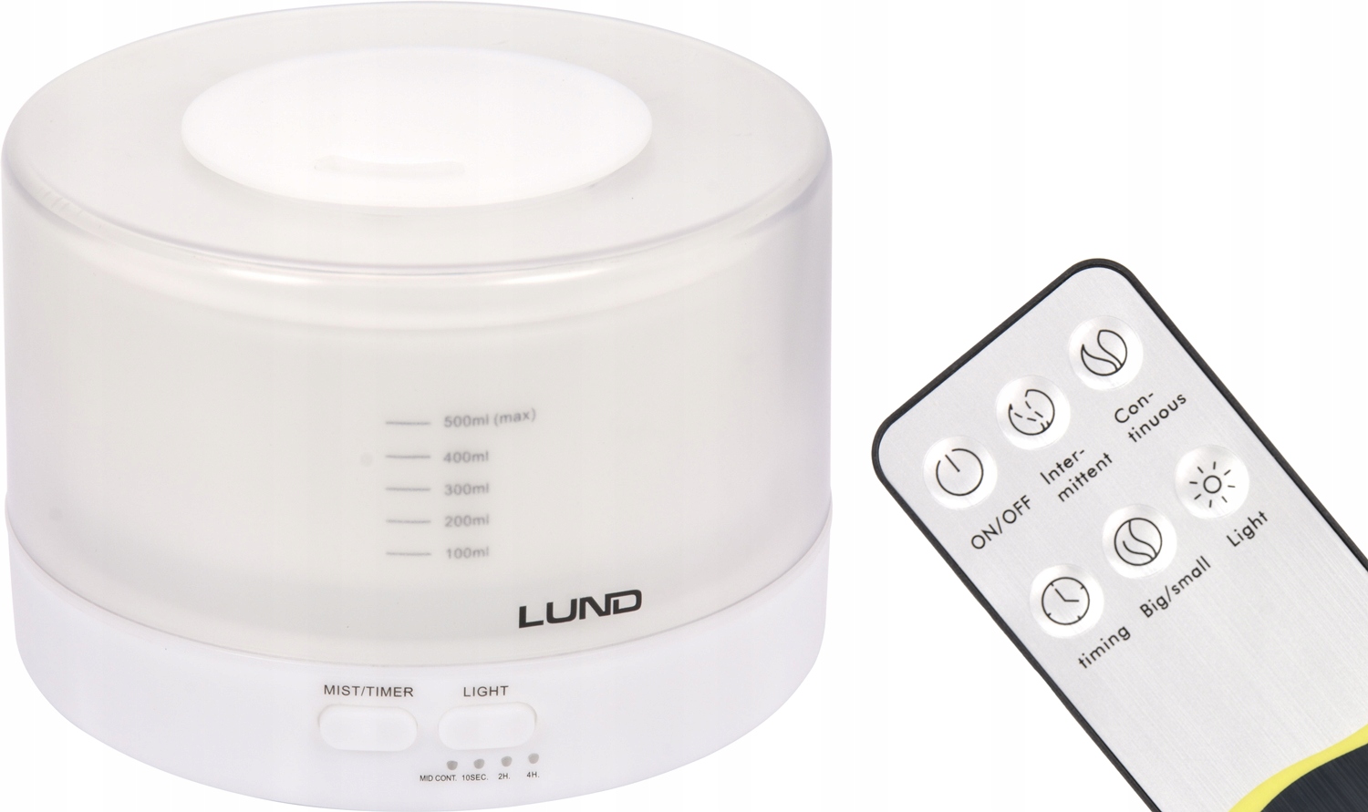 DYFUZOR ZAPACHU NAWILŻACZ 500ml 7 KOLORÓW PILOT