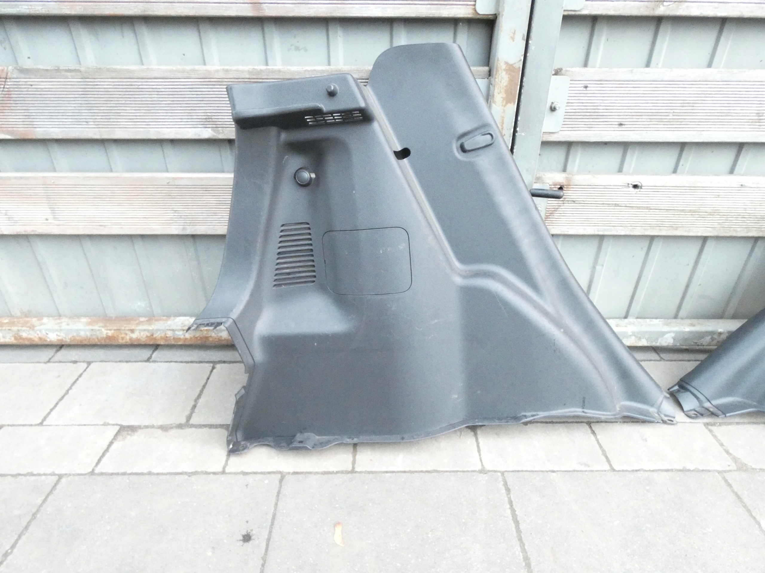 side upholstery boot right OPEL AGILA II B SPLASH 08-14