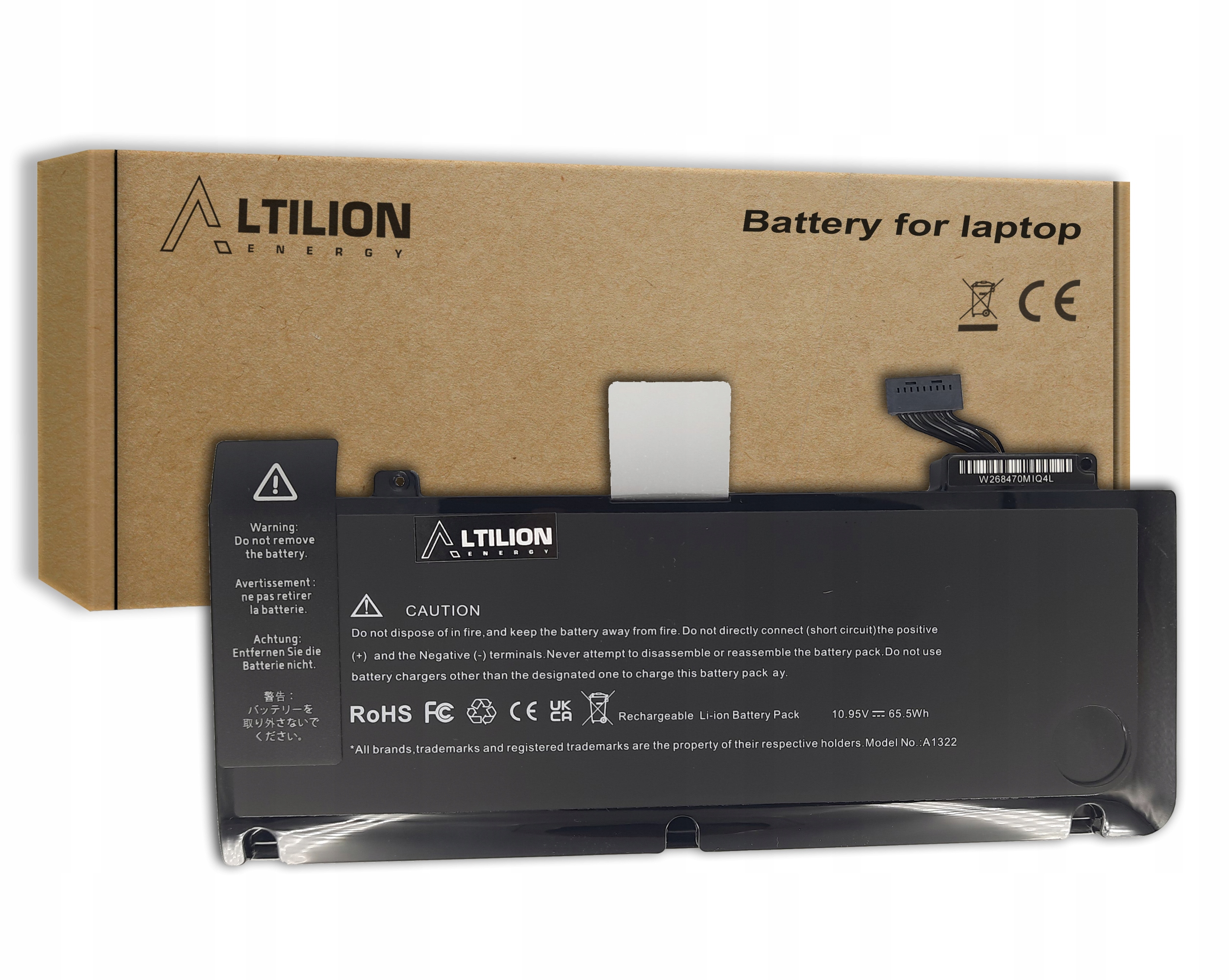 Baterie Altilion Energy A1322 kompatibilní s Apple
