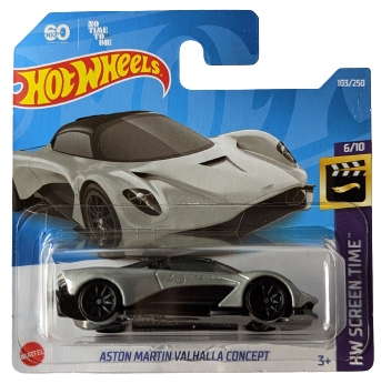 

Hot Wheels Aston Martin Valhalla Concept Nowy