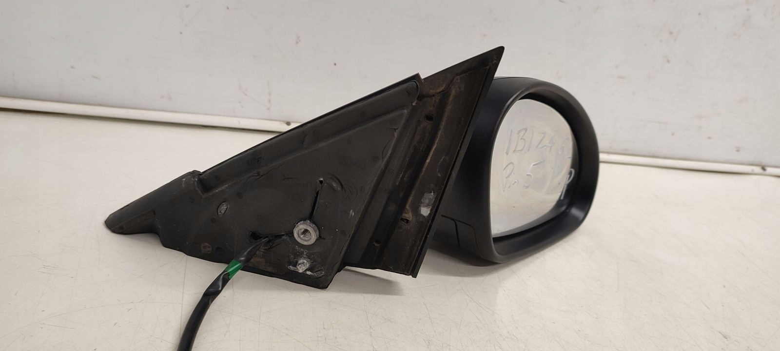 mirror right 5pin Seat Ibiza 6L 1,4 16V 3D