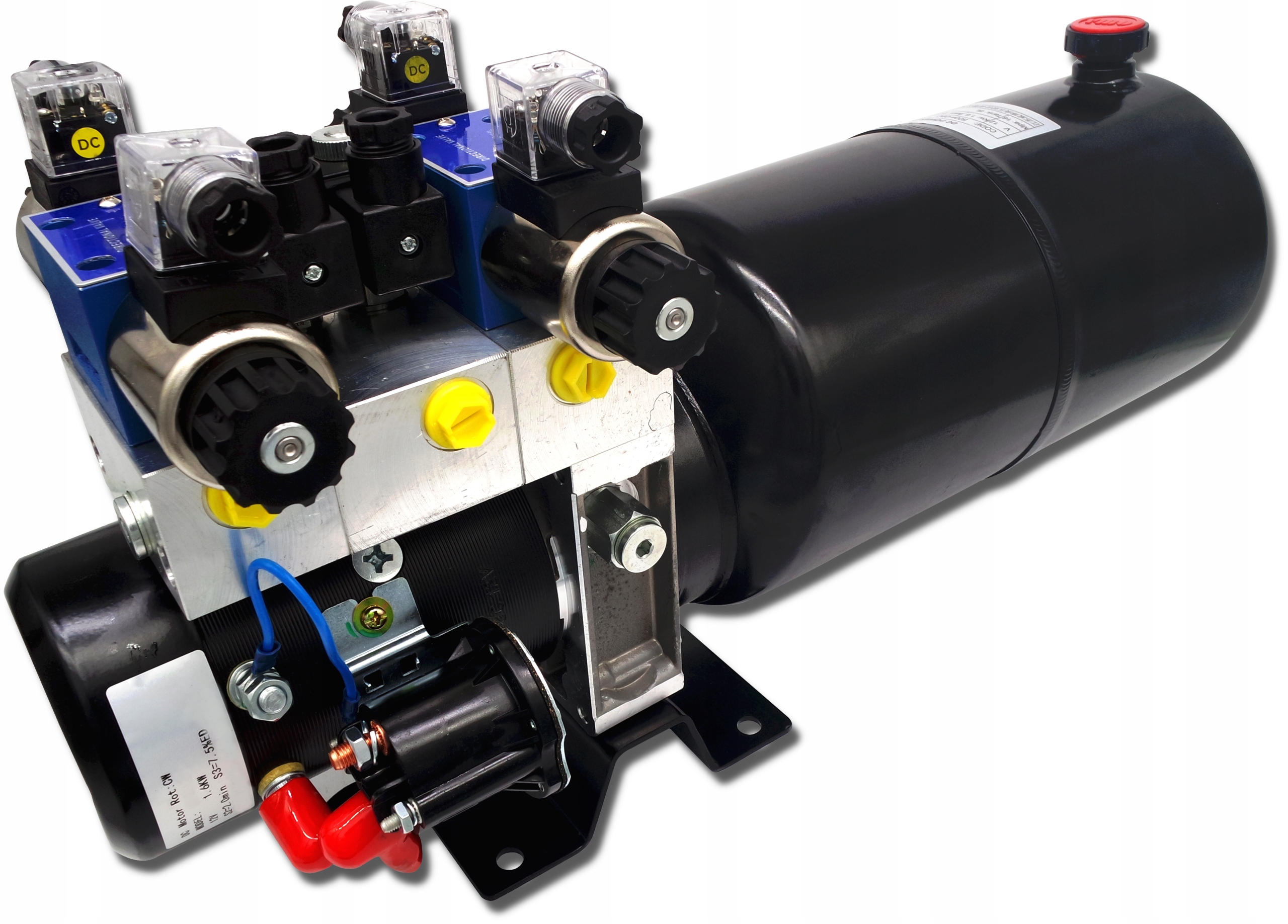 1186.12.20.16.814 - Электропитание гидр 12В 1.6 КВ 2. 0КМ3 8л сек плавая