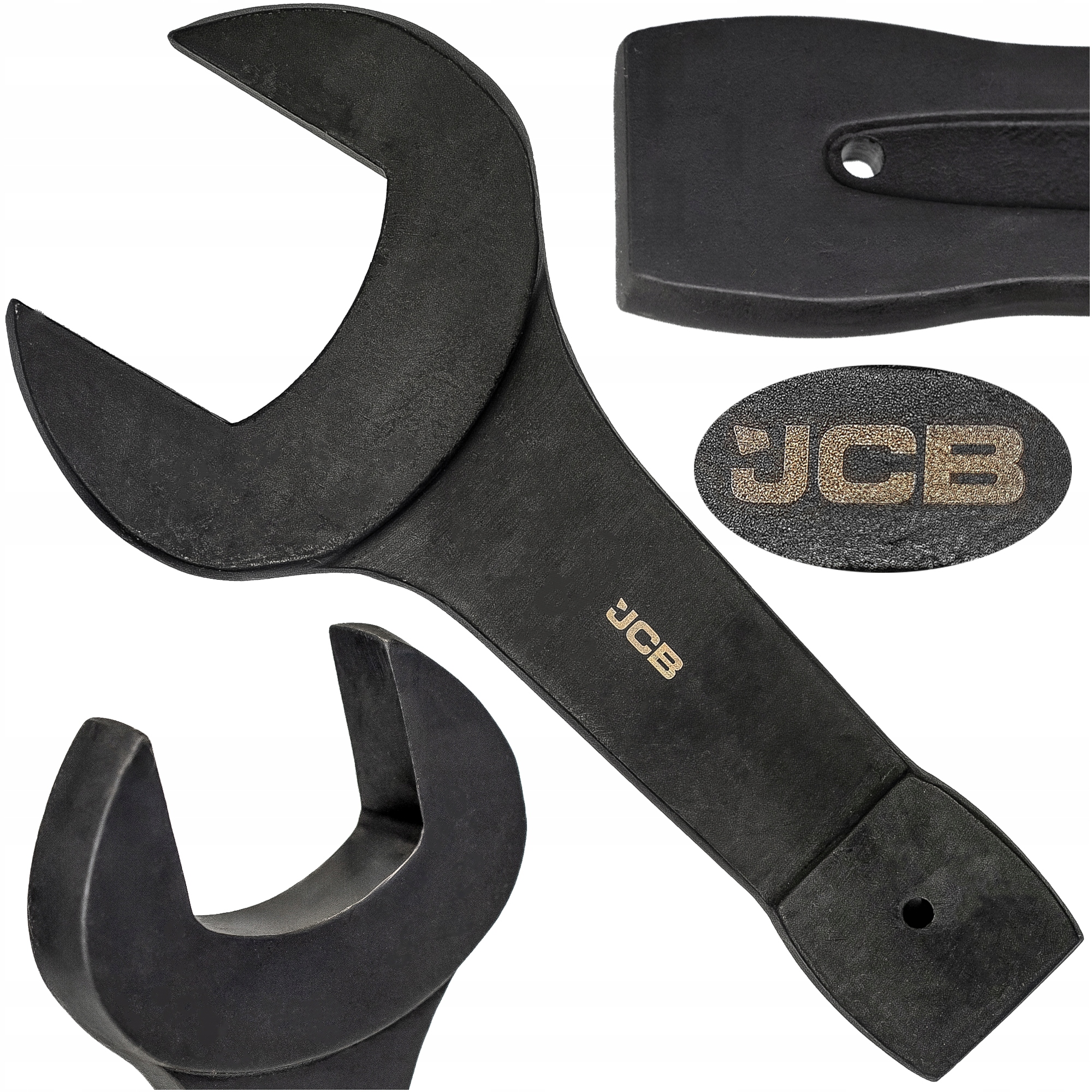 KLUCZ PŁASKI DO PODBIJANIA 30MM STAL CR-V JCB MOCNY SOLIDNY STALOWY