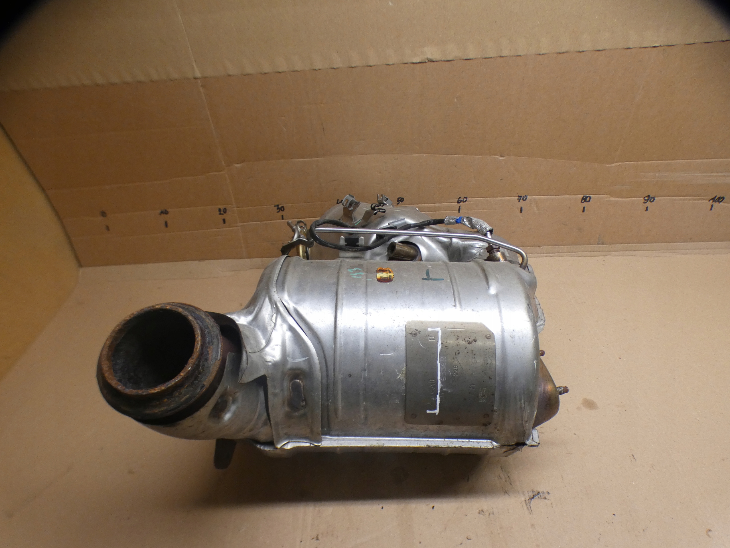 Renault Trafic III iv 2.0dci filter dpf catalyst