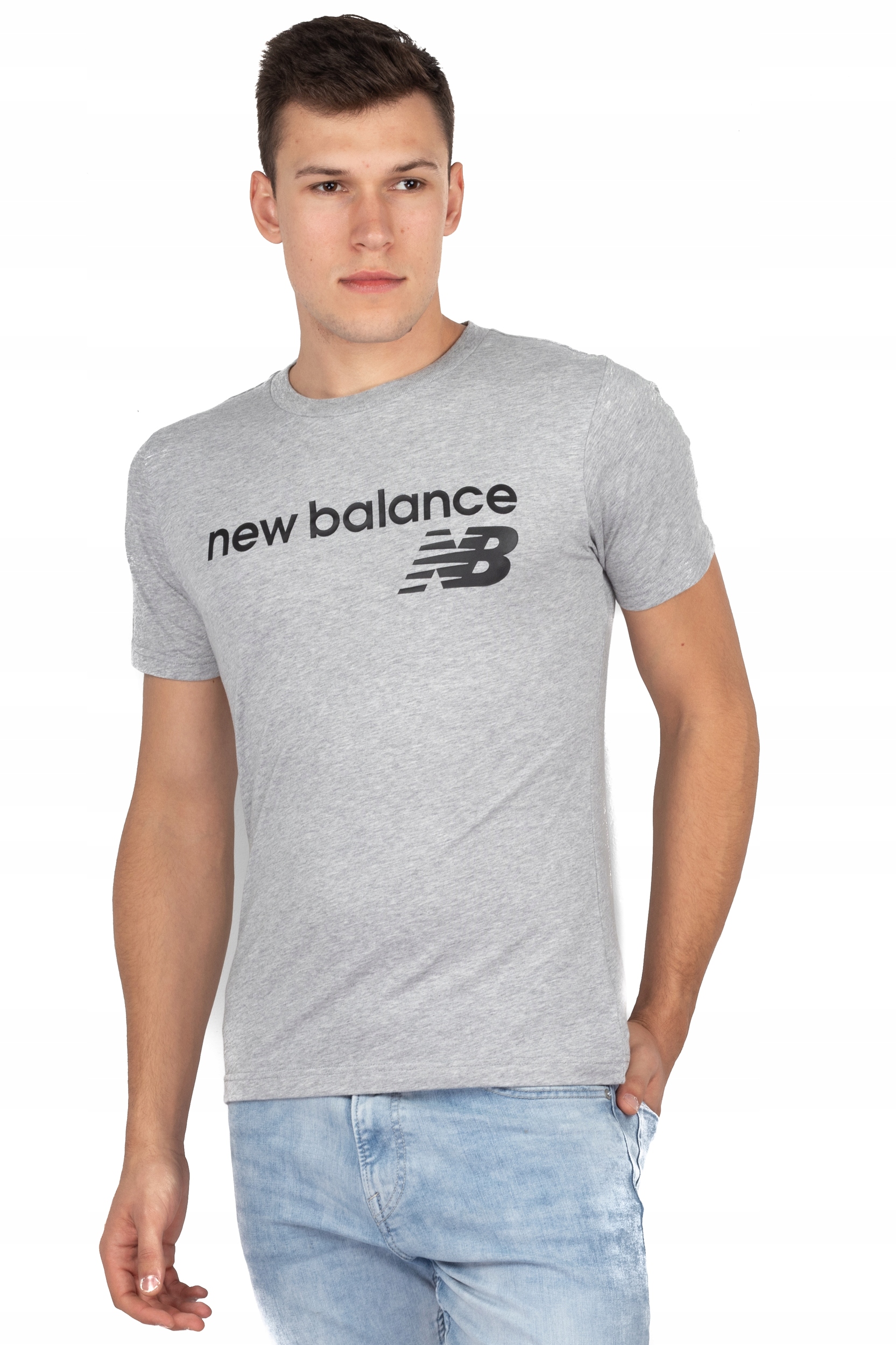 

Koszulka New Balance Krótki Rękaw T-shirt R-l