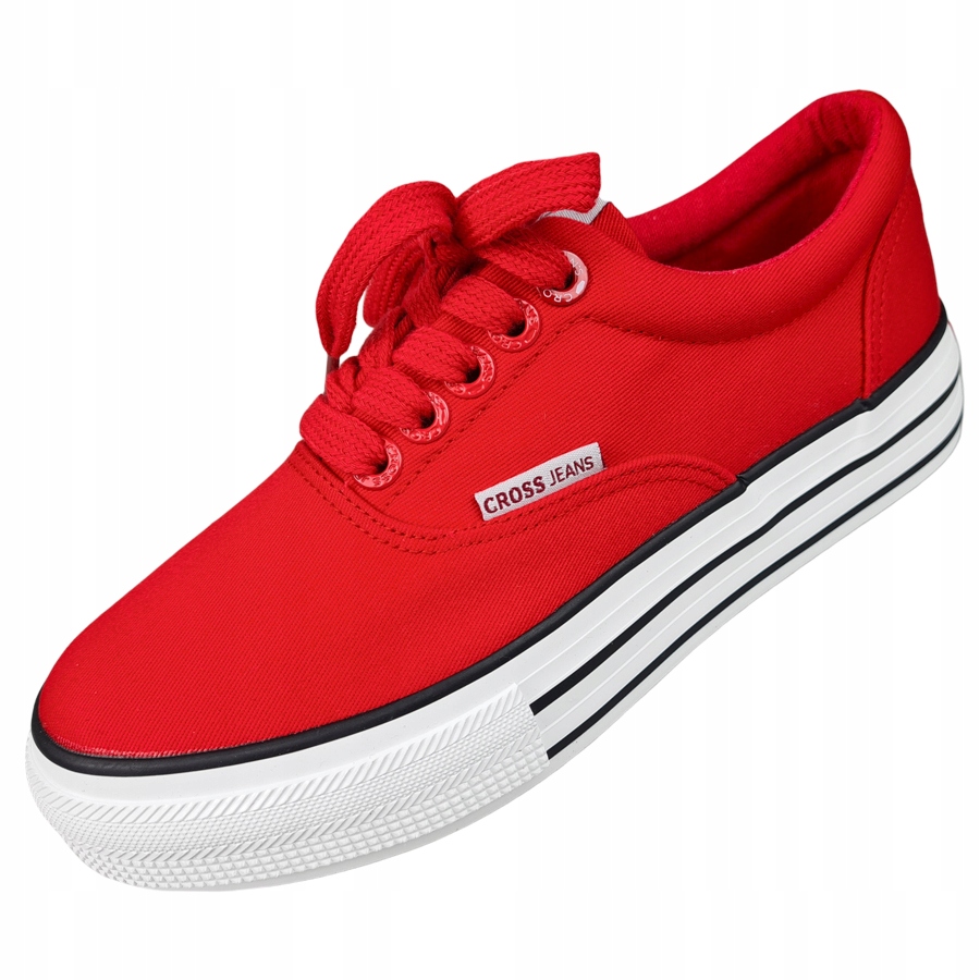 

Trampki Cross Jeans damskie platforma 3cm FF2R4004