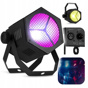 Reflektor retro 40W RGBW COB LED DMX IP20 Beamz