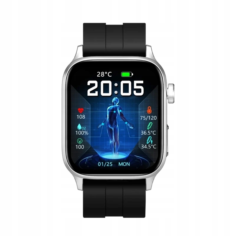 Smart Watch Heart Rate Blood Monitor Pressure Kod producenta GT22-A