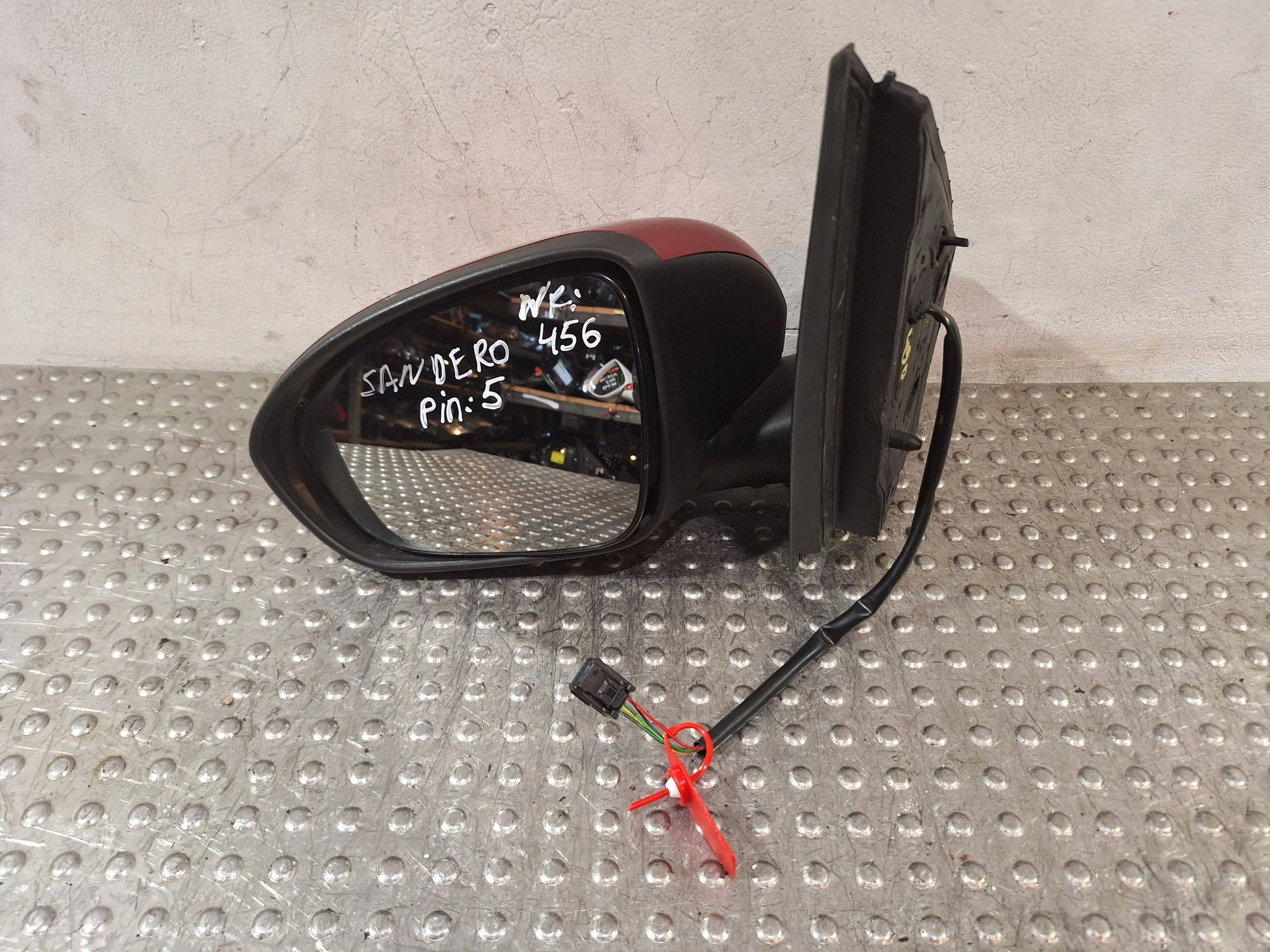 mirror exterior left 5 PIN DACIA SANDERO III JOGGER 21