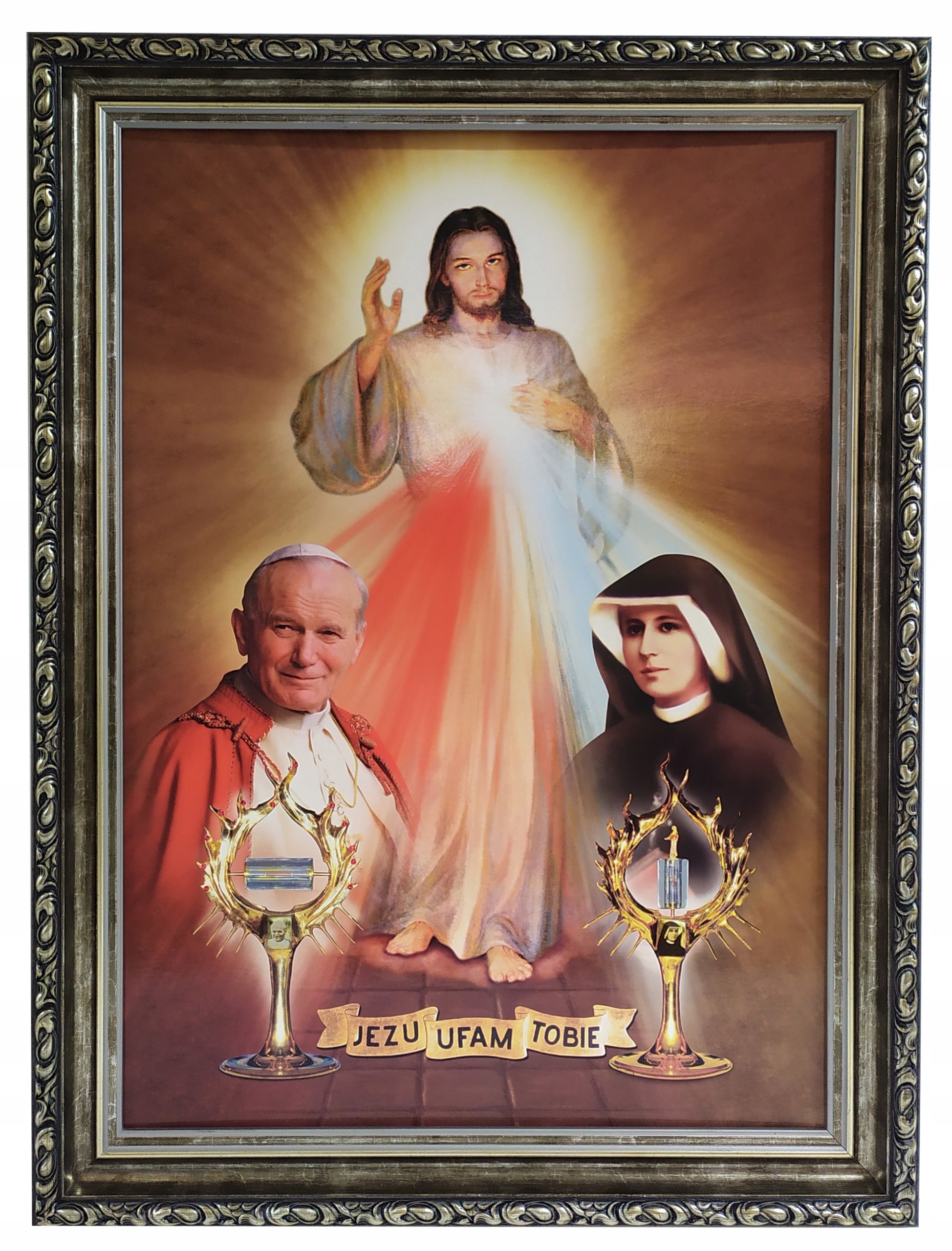 

Obraz Jezu Ufam Tobie Miłosierdzie Boże 60x80