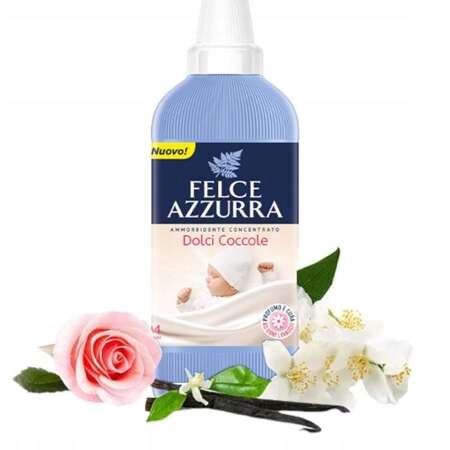Płyn do płukania Felce Azzurra Dolci Coccole 1025 ml EAN (GTIN) 8001280033100