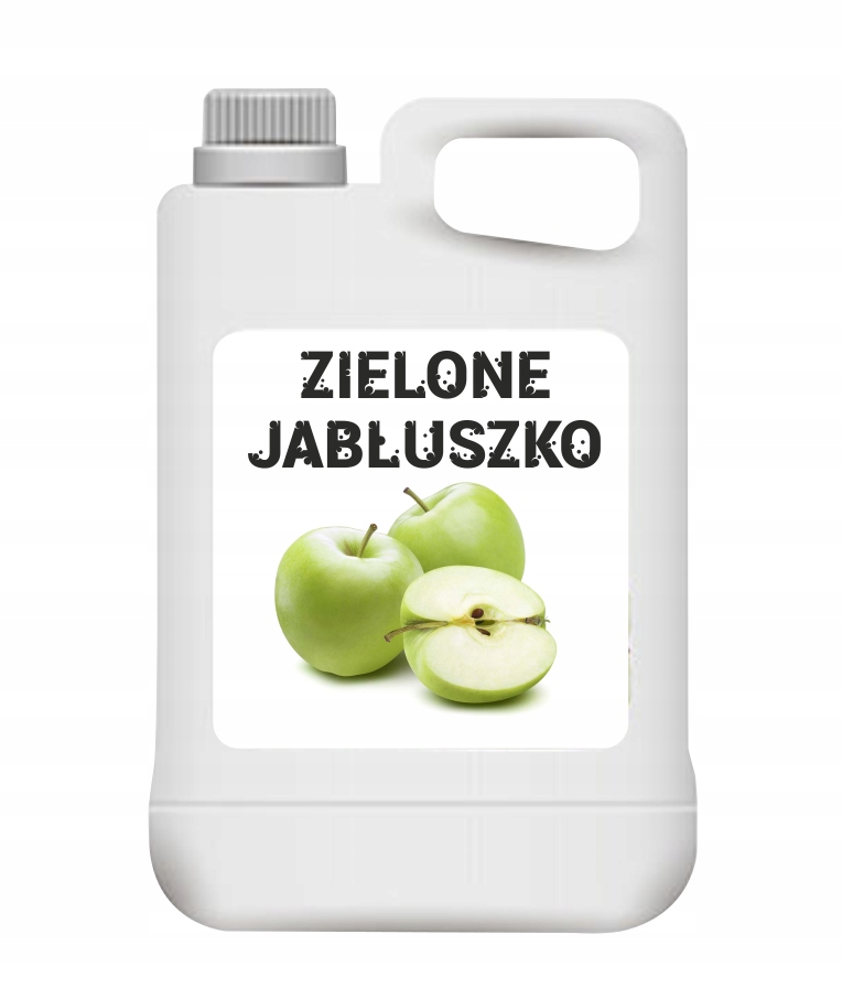 Levně Zelený sirup Jablko 2,5 kg pro Bubble Tea Jablečný koncentrát