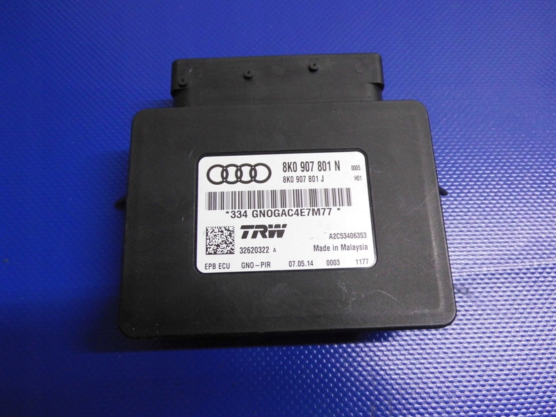 control unit module electric brake 8K0907801N AUDI A5 S5 8T 07-17R