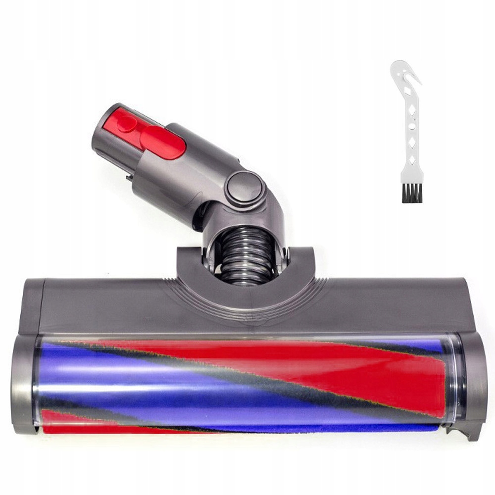 Led Szczotka Turboszczotka Do Dyson V7 V8 V10 V11 V15 Odkurzacza Narzędzie