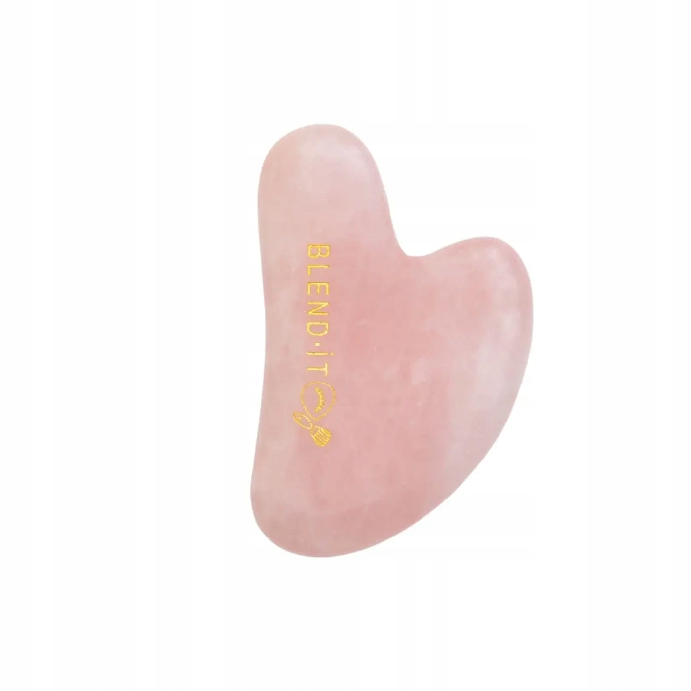 

Blend It Gua Sha Rose Quartz Plate Heart