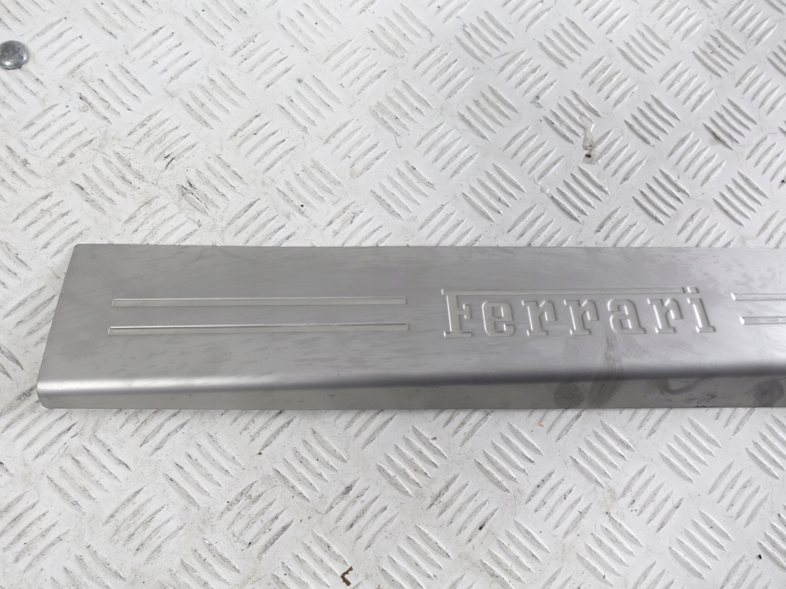 FERRARI F12 Berlinetta TDF moulding threshold cover