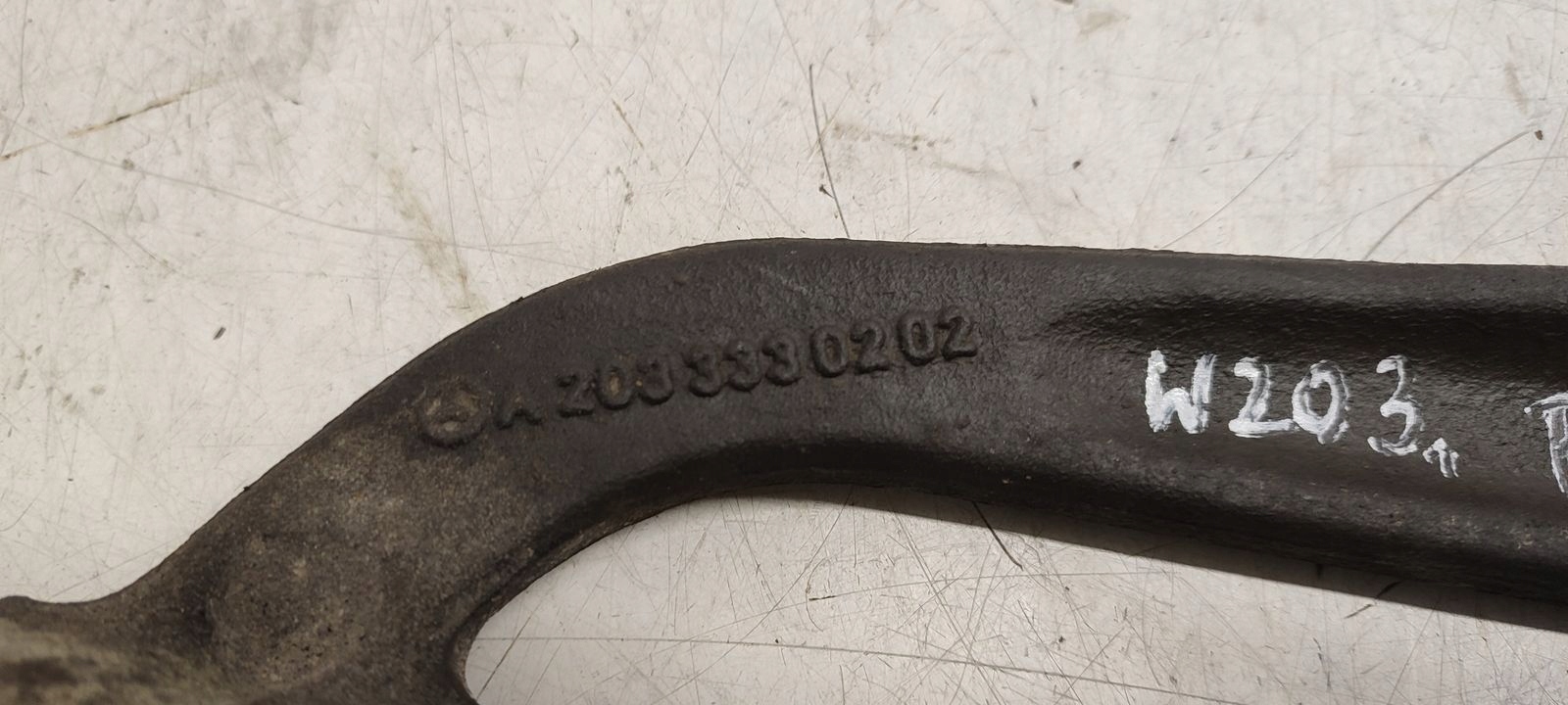 arm front front right Mercedes W203 LIFT 3,0 V6 4matic