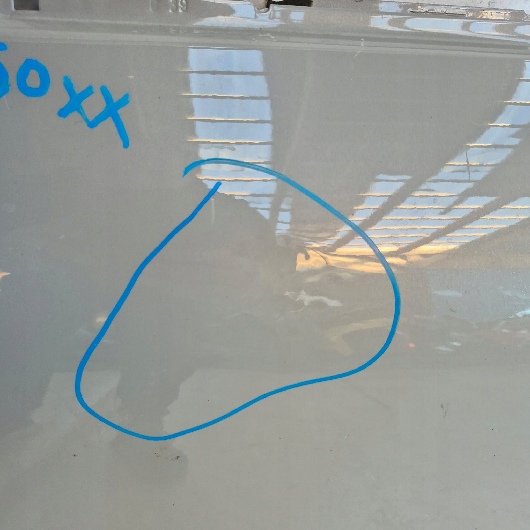 CITROEN C3 III 3 16-> door rear part rear. left
