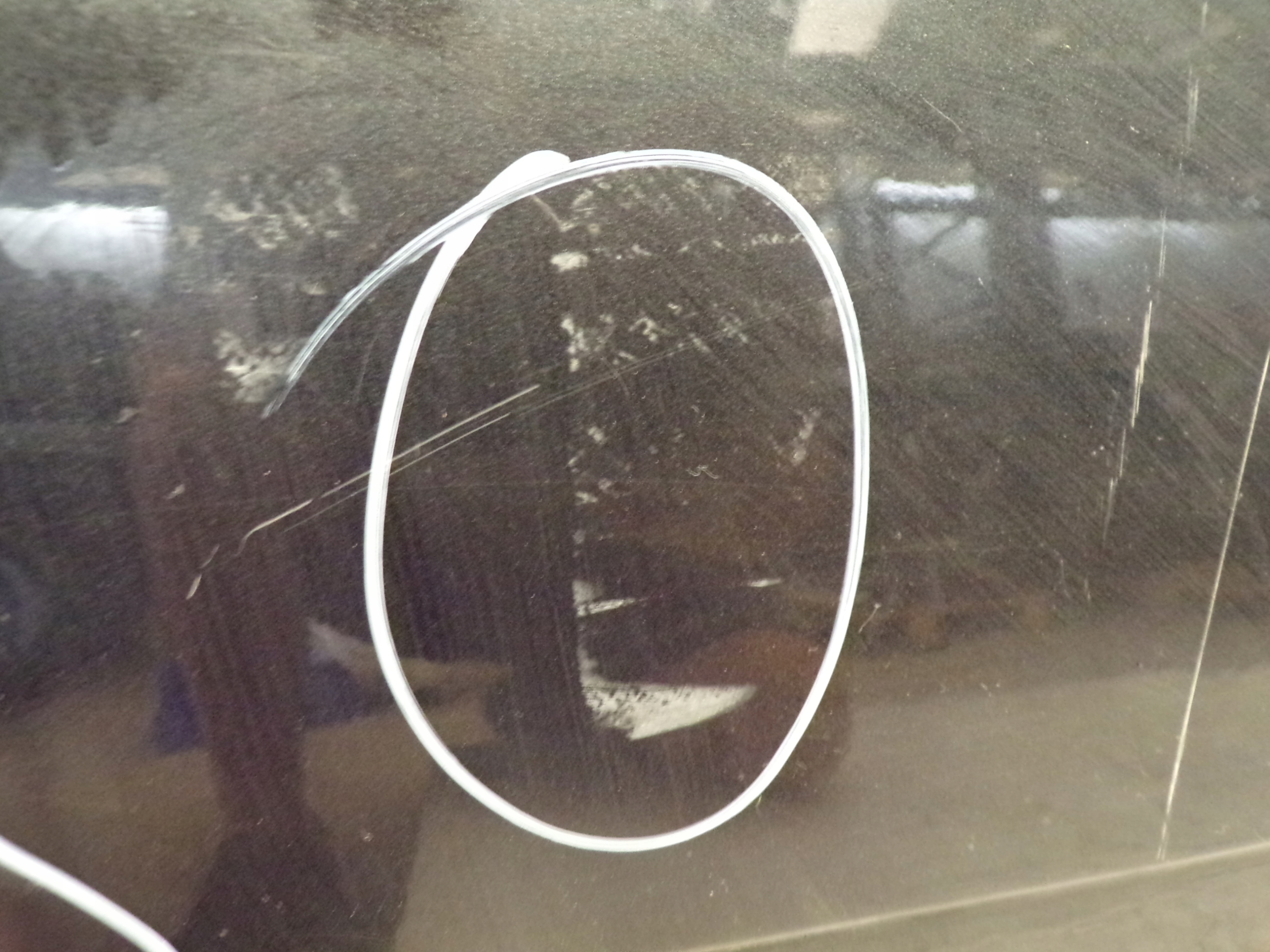 door left front front BMW E36 COUPE CABRIO unprotected sheet metal without of the accessories