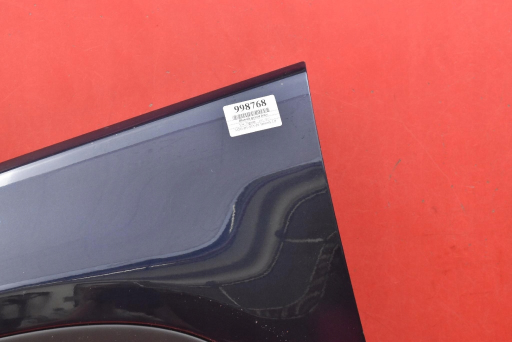 fender left front front graphitic VW TIGUAN 1 and LIFT 11-17