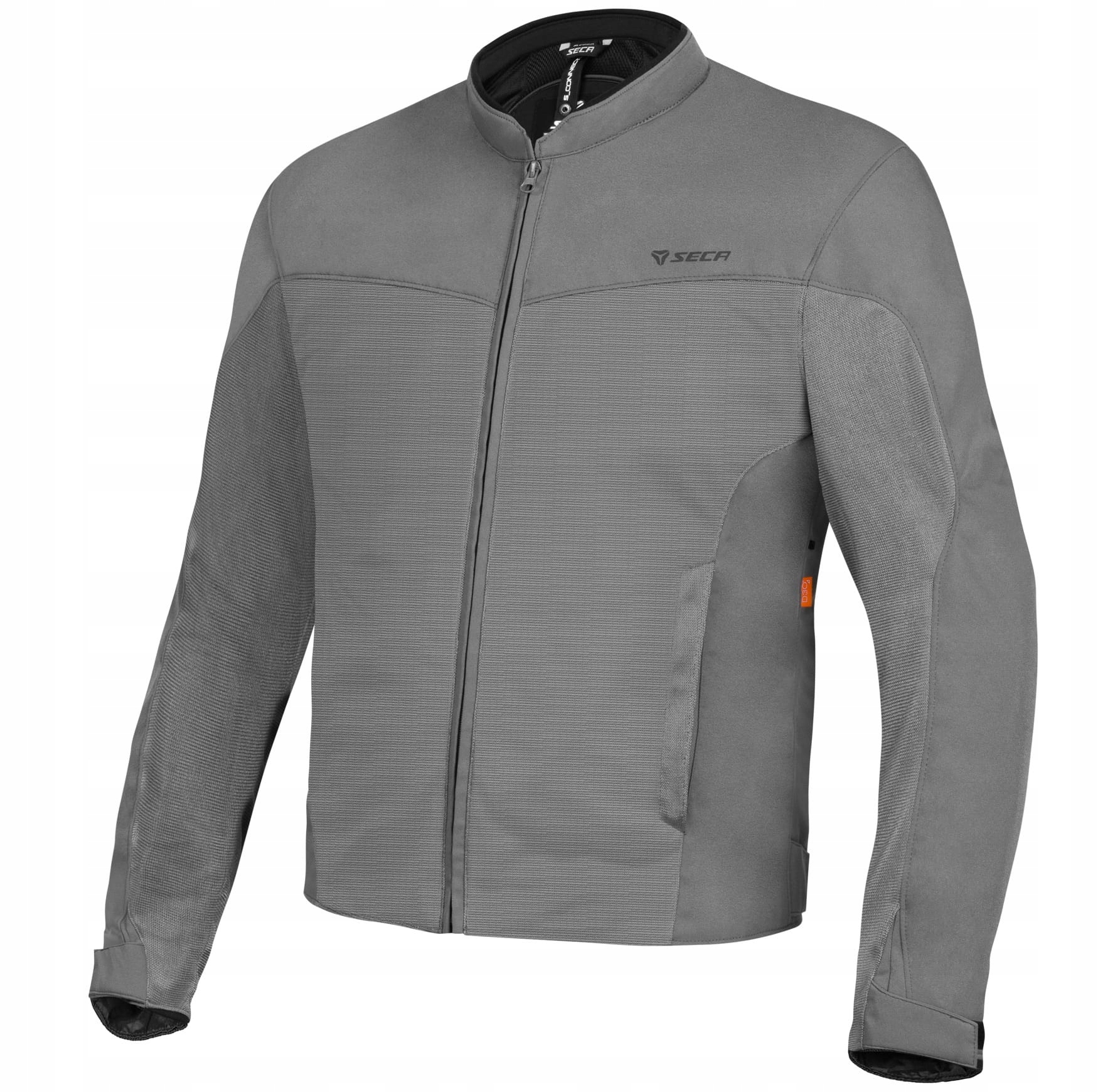 Pánska Textilná Motocyklová Bunda Seca Superlite Šedá Grey