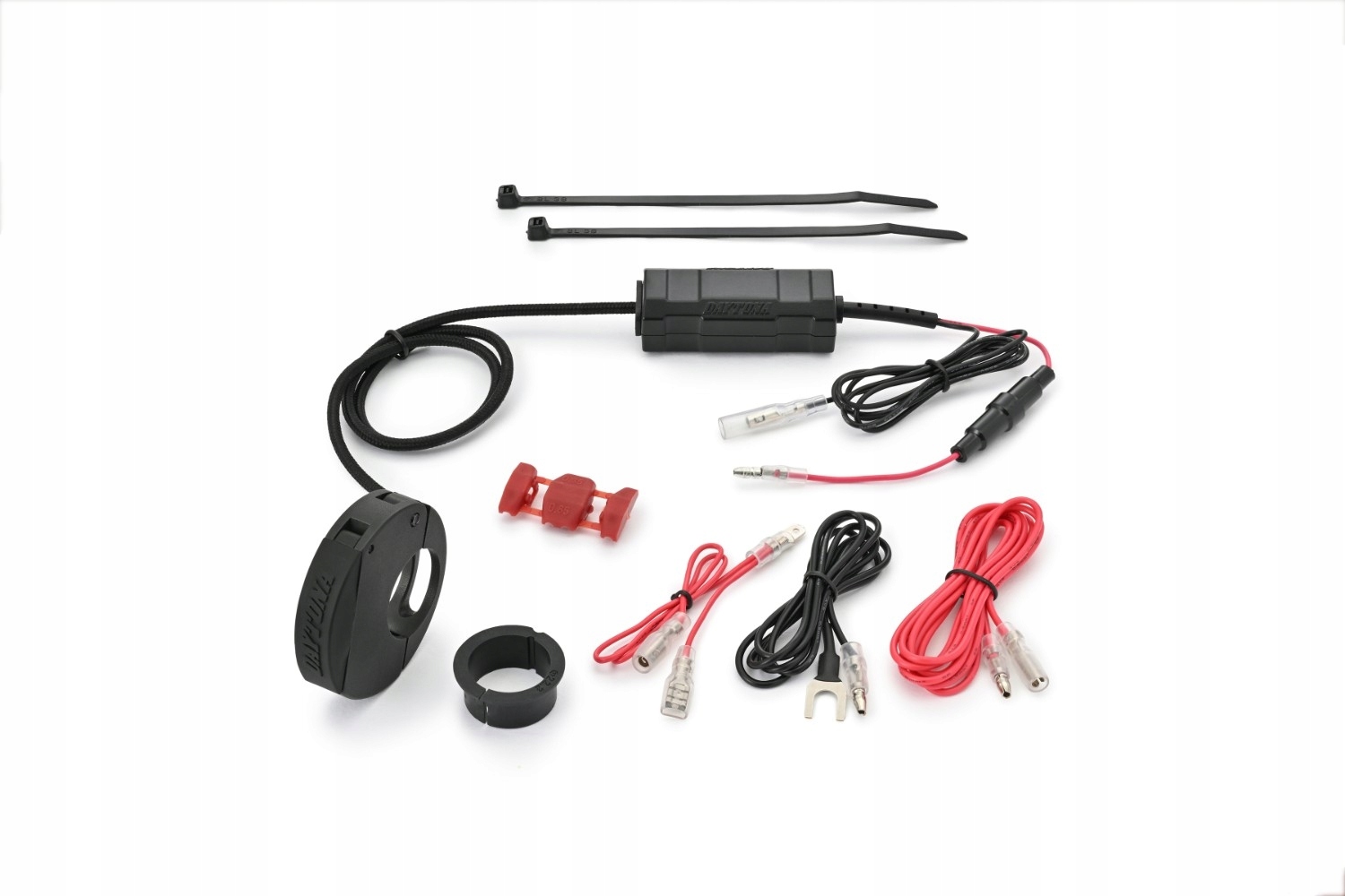 Daytona Zdroj napájania s portom Usb typu C na štíhlej objímke pre montáž